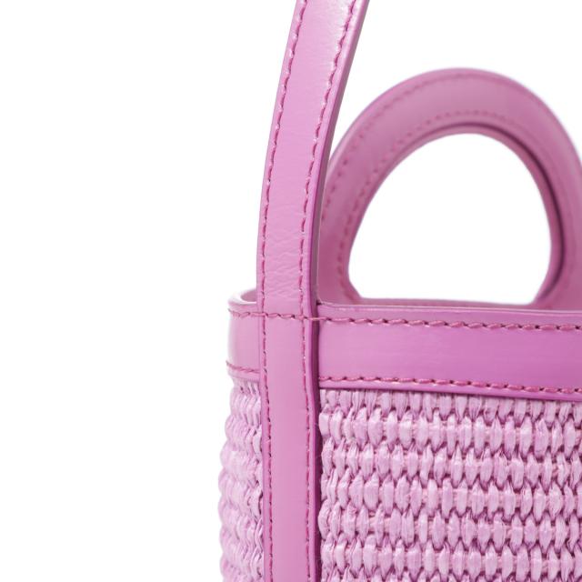 マルニ MARNI ハンドバッグ 2WAY かごバッグ レディース TROPICALIA BASKET BAG SMALL_9