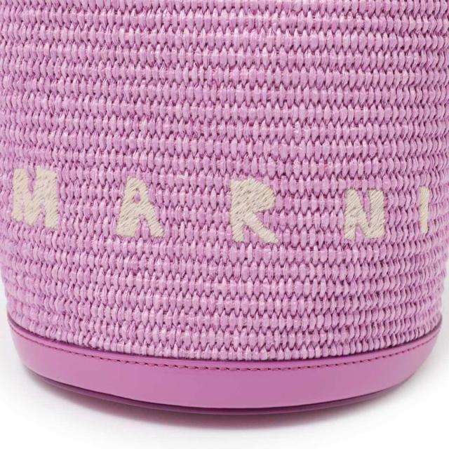マルニ MARNI ハンドバッグ 2WAY かごバッグ レディース TROPICALIA BASKET BAG SMALL_10