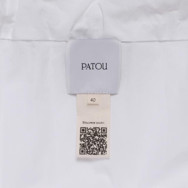 パトゥ Patou ブラウス レディース GG LONG SLEEVES TOPの通販はau PAY