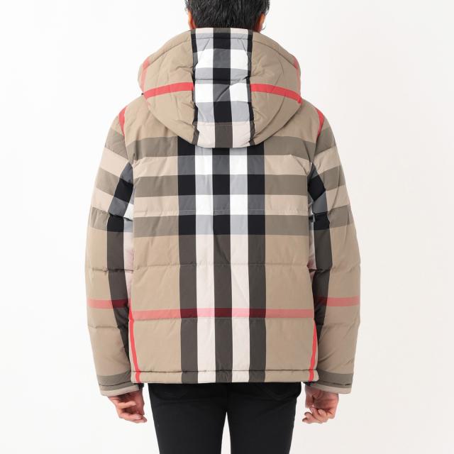 アツシ　バーバリー　リバーシブルダウンジャケット あす着] バーバリー BURBERRY リバーシブル ダウンジャケット