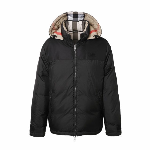 あす着] バーバリー BURBERRY リバーシブル ダウンジャケット
