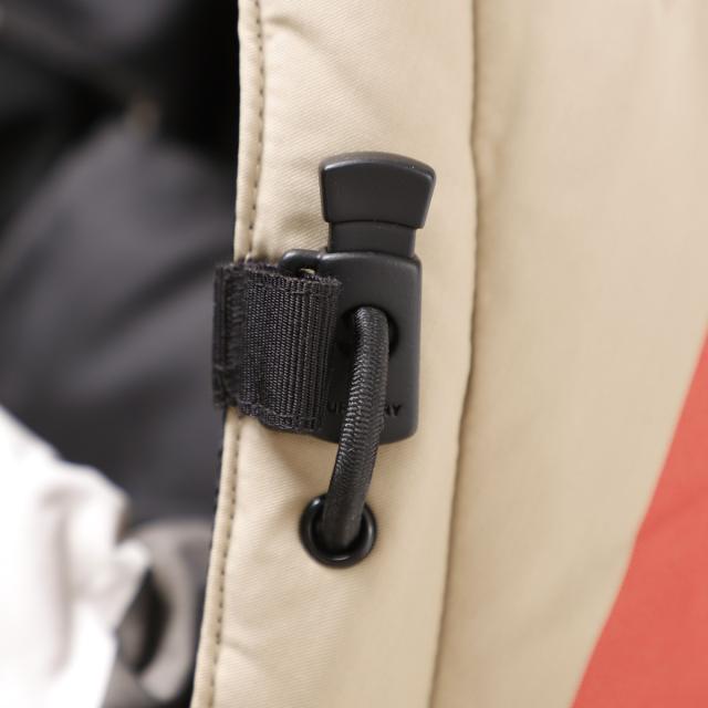 あす着] バーバリー BURBERRY リバーシブル ダウンジャケット