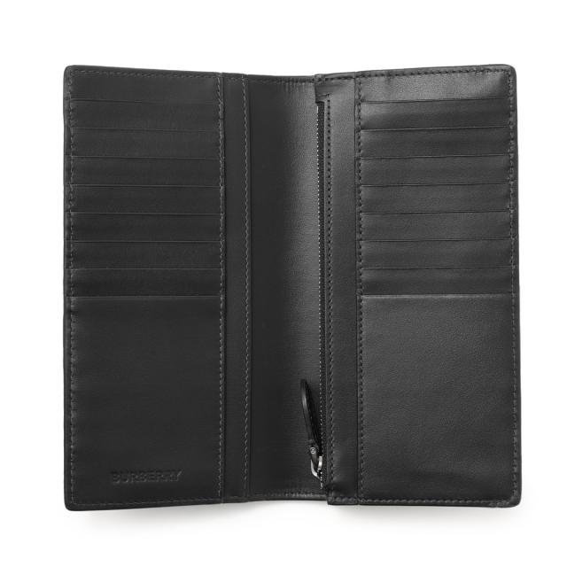 あす着] バーバリー BURBERRY 長財布 小銭入れ付き ロングウォレット