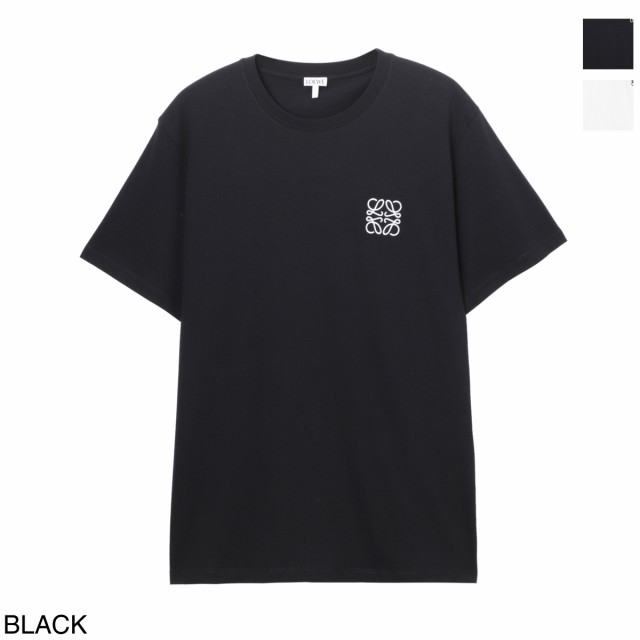 [あす着] ロエベ LOEWE クルーネックTシャツ メンズ