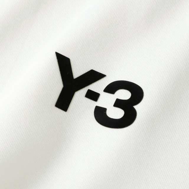 [あす着] ワイスリー Y-3 クルーネック長袖カットソー メンズ レディース 3S LS TEE