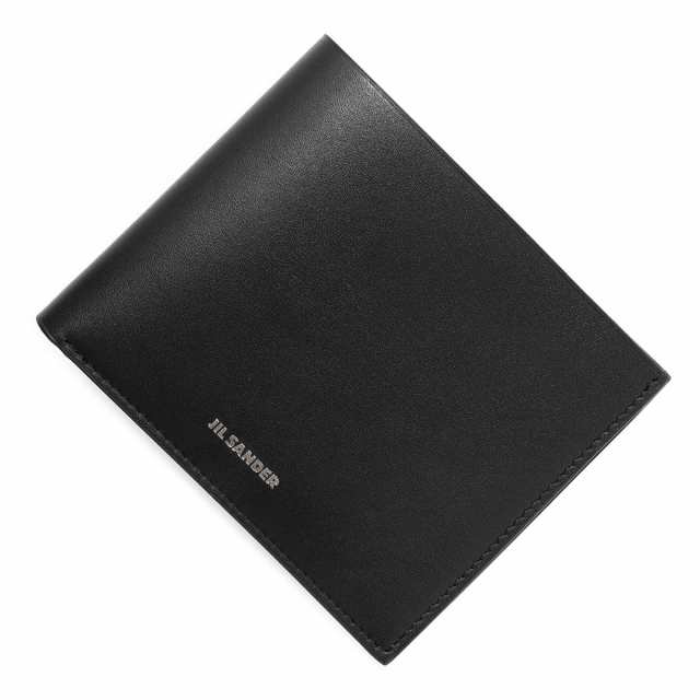 [あす着] ジルサンダー JIL SANDER 2つ折り財布 小銭入れ付き メンズ ZIP POCKET WALLET