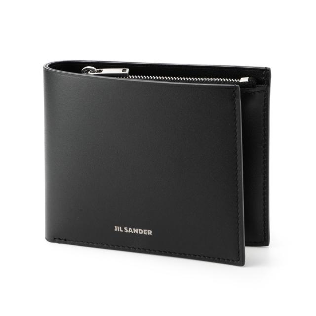 ジルサンダー JIL SANDER 2つ折り財布 小銭入れ付き メンズ ZIP POCKET WALLET