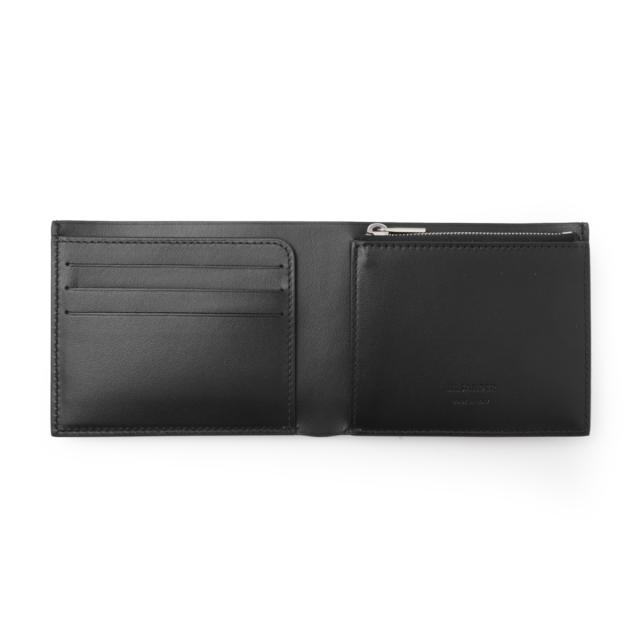 ジルサンダー JIL SANDER 2つ折り財布 小銭入れ付き メンズ ZIP POCKET WALLET