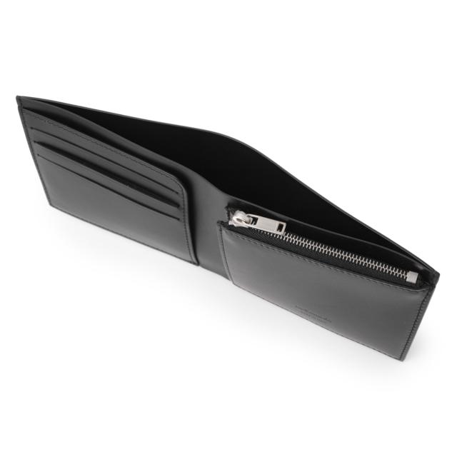 ジルサンダー JIL SANDER 2つ折り財布 小銭入れ付き メンズ ZIP POCKET WALLET