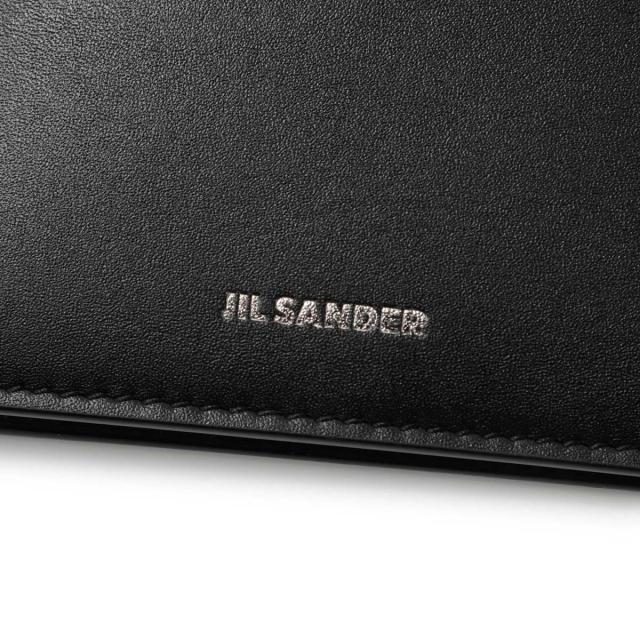 ジルサンダー JIL SANDER 2つ折り財布 小銭入れ付き メンズ ZIP POCKET WALLET