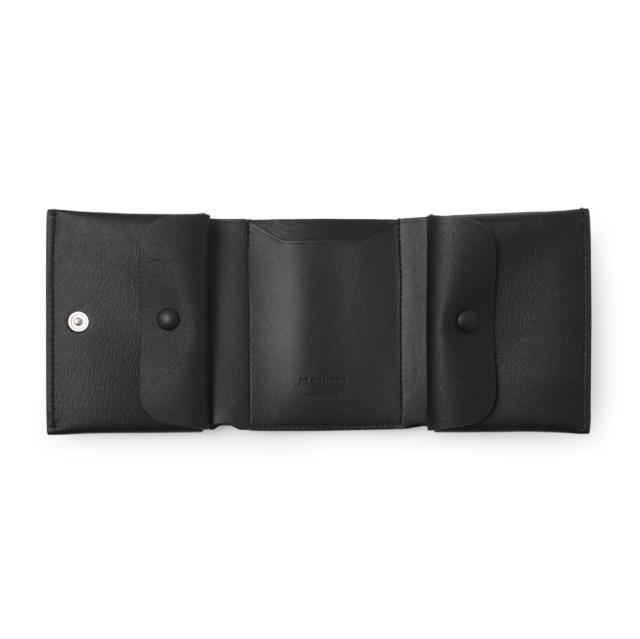 ジルサンダー JIL SANDER 3つ折り財布 小銭入れ付き コンパクトウォレット メンズ ORIGAMI WALLET_3