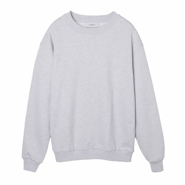 [あす着] レドゥ Les Deux スウェット メンズ CREW SWEATSHIRT