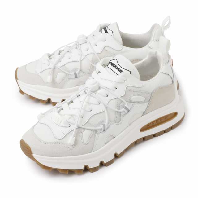 [あす着] ディースクエアードDSQUARED2スニーカーメンズRUNDS2SNEAKERS