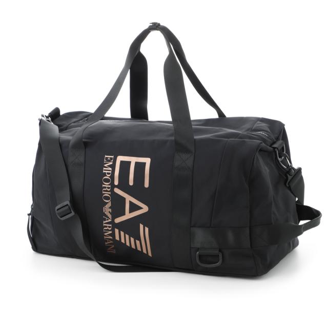 [あす着] エンポリオアルマーニ EA7 EMPORIO ARMANI ボストンバッグ 3way ジムバッグ メンズ