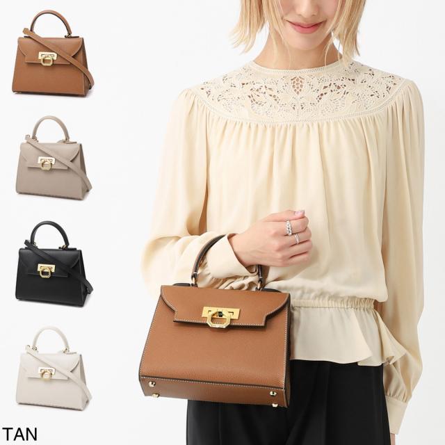 [あす着] カルボッティ CARBOTTI ハンドバッグ 2WAY ショルダーバッグ レディース ERIKA エリカ