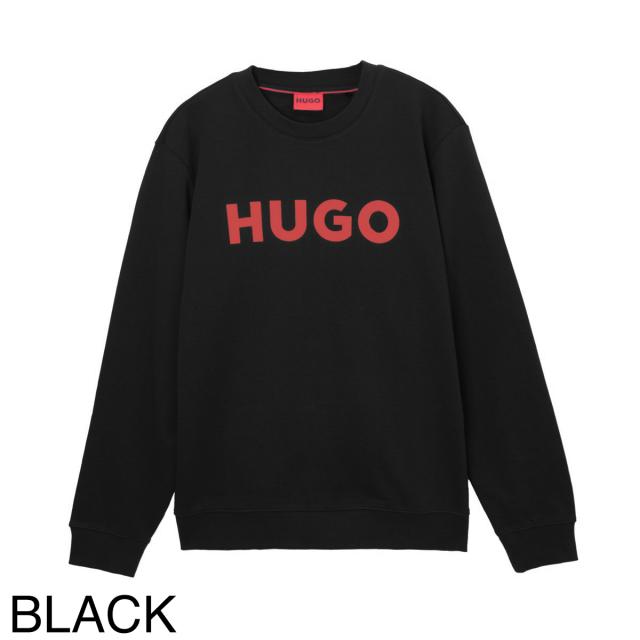 【関税込】HUGOBOSS ヒューゴボス HUGO Dem スウェットシャツ あす着] ヒューゴヒューゴボス HUGO HUGOBOSS スウェット メンズ DEM