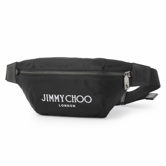 [あす着] ジミーチュウ JIMMY CHOO ベルトバッグ ウエストポーチ メンズ Finsley