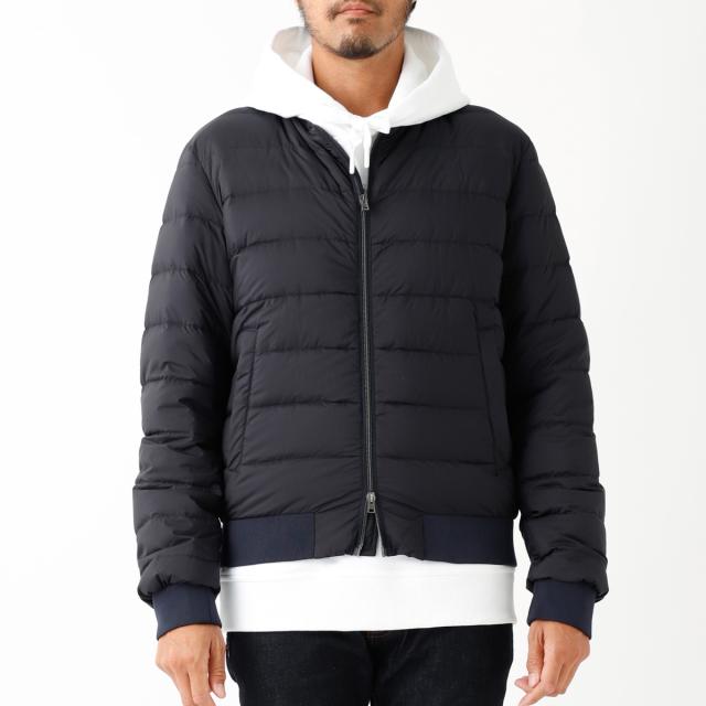明日まで値下げ！HERNO LEGEND L'AVIATORE ダウン HERNO ダウンジャケット ダウン L'AVIATORE DOWN BOMBER JACKET