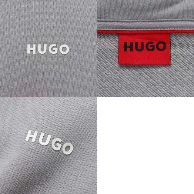 あす着] ヒューゴヒューゴボス HUGO HUGOBOSS セットアップ スウェット