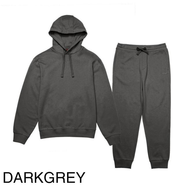 あす着] ヒューゴヒューゴボス HUGO HUGOBOSS セットアップ スウェット