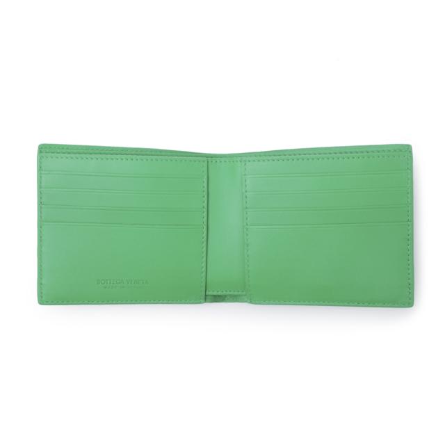 あす着] ボッテガヴェネタBOTTEGAVENETA2つ折り財布メンズ 