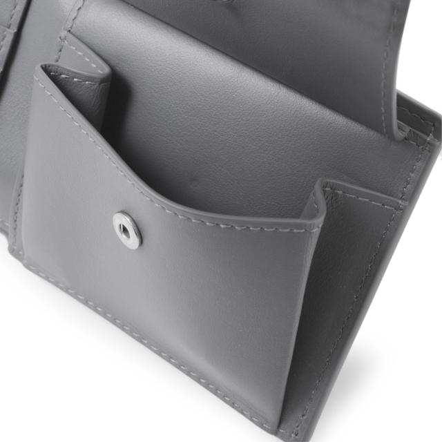あす着] ボッテガヴェネタBOTTEGAVENETA2つ折り財布小銭入れ付きメンズ 