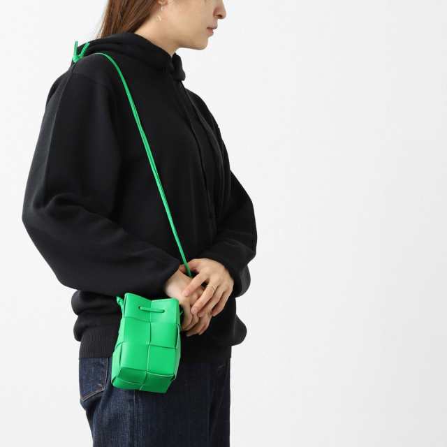 あす着] ボッテガヴェネタ BOTTEGA VENETA クロスボディバッグ