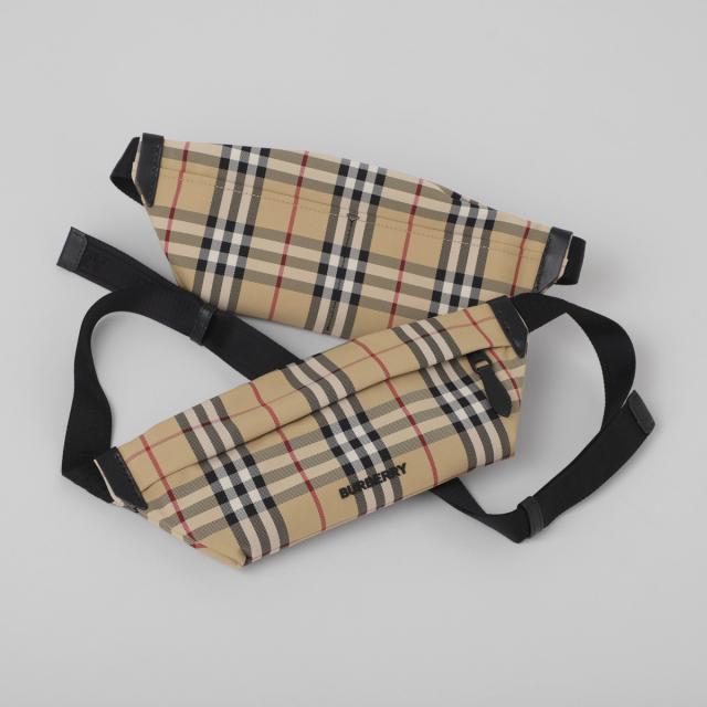 [あす着] バーバリー BURBERRY ベルトバッグ クロスボディバッグ メンズ ML STEVIE YYN