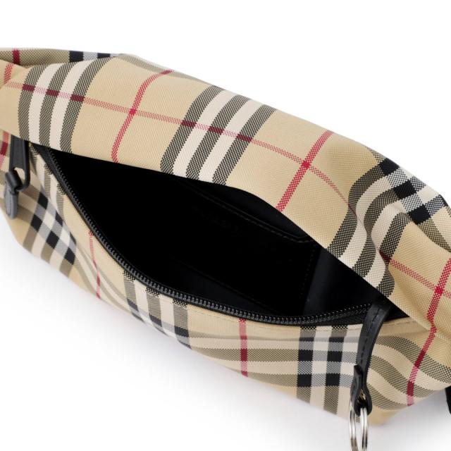 あす着] バーバリー BURBERRY ベルトバッグ クロスボディバッグ メンズ