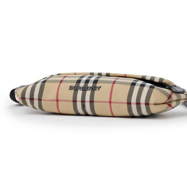 あす着] バーバリー BURBERRY ベルトバッグ クロスボディバッグ メンズ