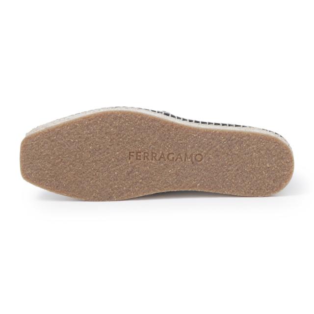 あす着] フェラガモ FERRAGAMO エスパドリーユ スリッポン