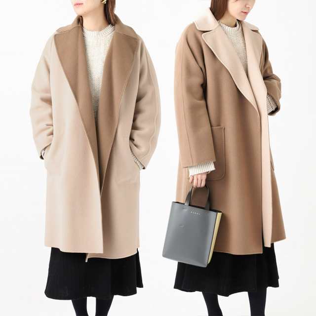 あす着] ウィークエンドマックスマーラ WEEKEND Max Mara ロングコート ...