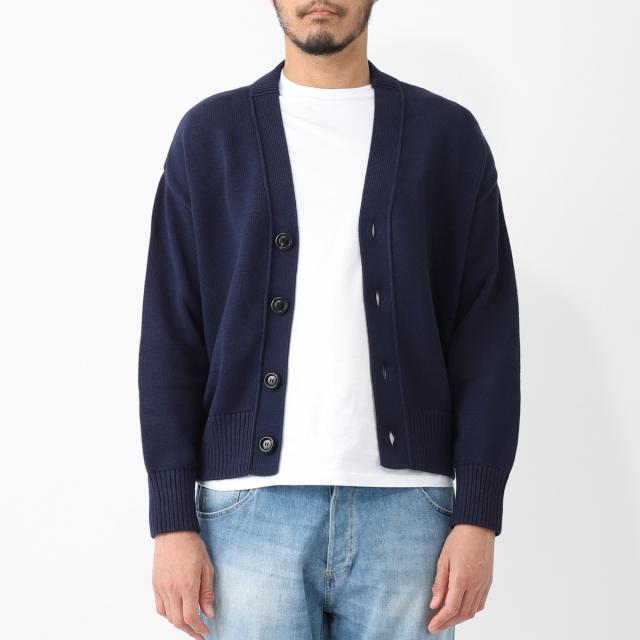 アミ AMI Vネック カーディガン メンズ レディース AMI DE COEUR ADC