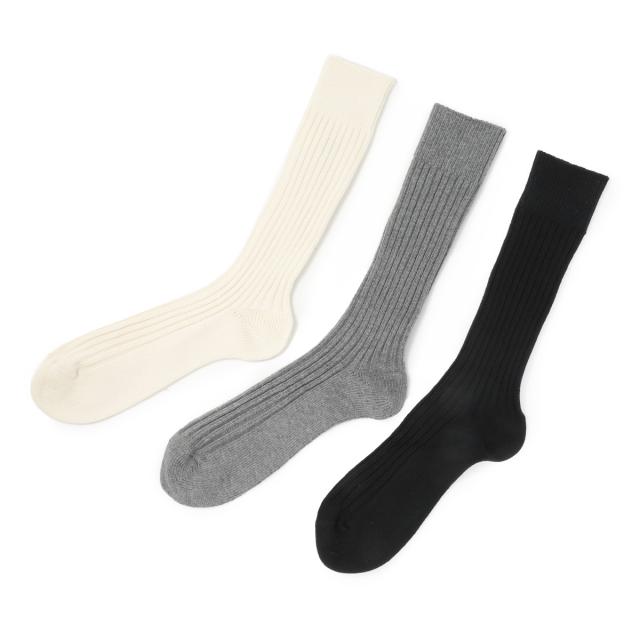 アミ AMI 靴下 3足セット ソックス メンズ THREE PACK AMI DE COEURS SOCKS_1