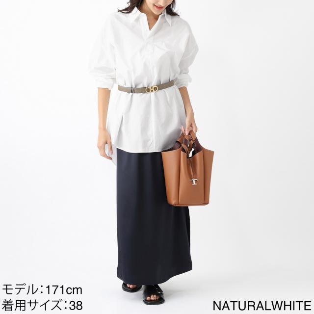 あす着] アミ AMI ミニワンピース シャツワンピース レディースの通販