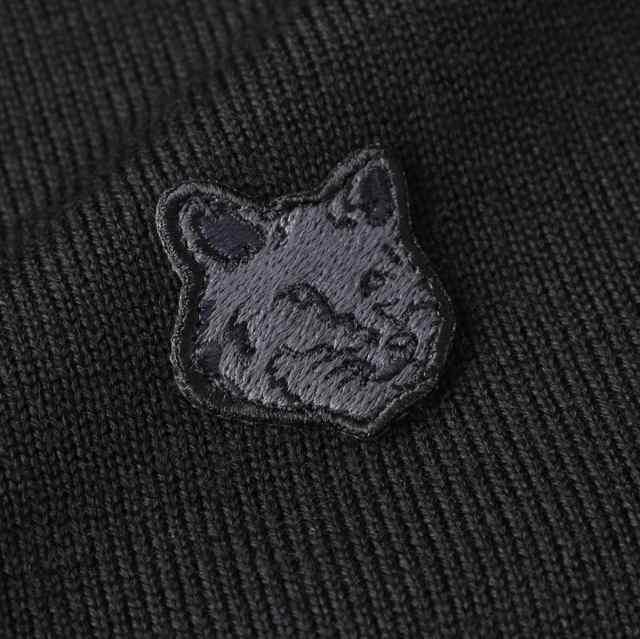 [あす着] メゾンキツネ MAISON KITSUNE クルーネックセーター メンズ BOLD FOX HEAD PATCH REGULAR  JUMPER｜au PAY マーケット