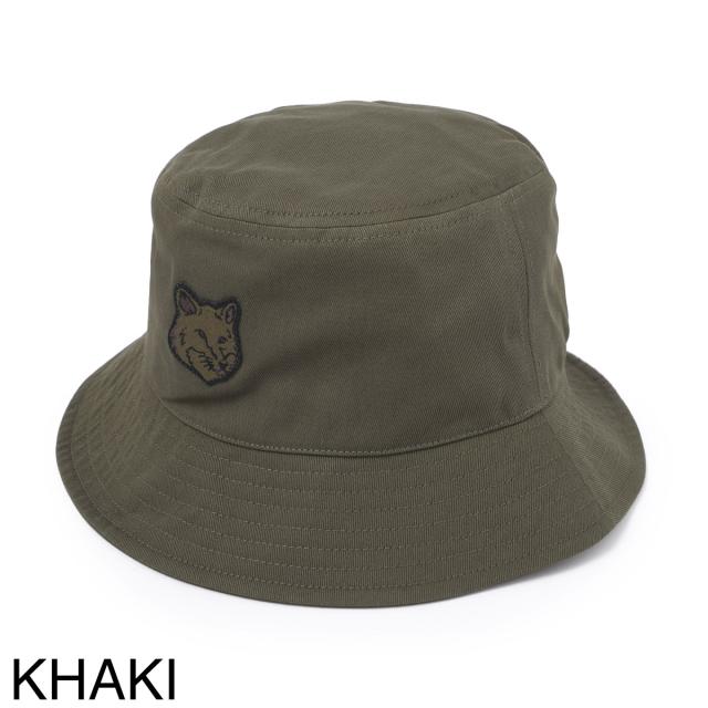 あす着] メゾンキツネ MAISON KITSUNE バケットハット メンズ Amazon