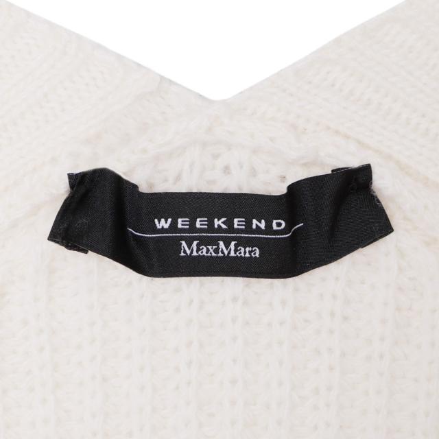 あす着] ウィークエンドマックスマーラ WEEKEND Max Mara ニットベスト
