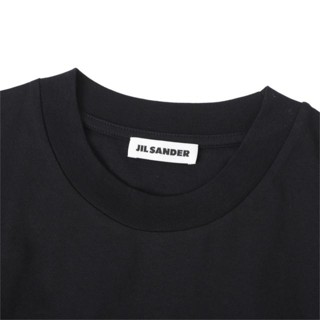 【洗練された】JILSANDER クルーネック 半袖 Tシャツ JIL SANDER ジルサンダー Tシャツ 半袖 クルーネック 丸首