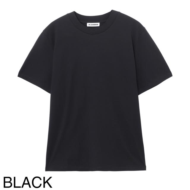 直営店☆JIL SANDER☆ お洒落なデザイン♪クルーネック Tシャツ あす着] ジルサンダー JIL SANDER クルーネック半袖Tシャツ