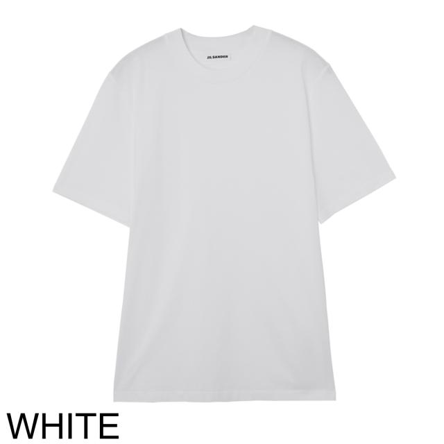 あす着] ジルサンダー JIL SANDER クルーネック半袖Tシャツ