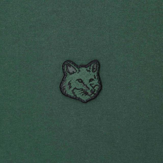 あす着] メゾンキツネ MAISON KITSUNE クルーネック長袖カットソー