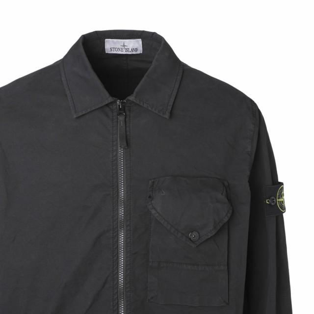 あす着] ストーンアイランド STONE ISLAND コットンジャケット シャツ