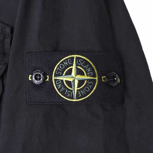 あす着] ストーンアイランド STONE ISLAND コットンジャケット シャツ