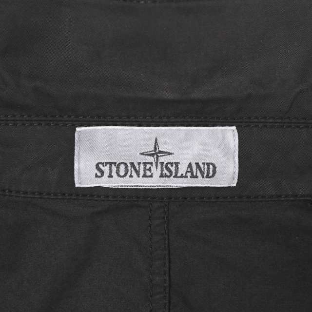 あす着] ストーンアイランド STONE ISLAND コットンジャケット シャツ