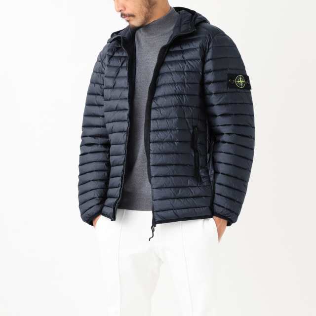 [あす着] ストーンアイランド STONE ISLAND ダウンジャケット メンズ 40324 LOOM WOVEN CHAMBERS RECYCLED NYLON DOWN-TC PACKABLE