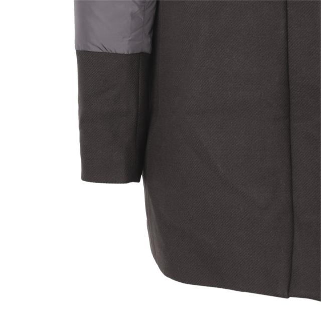 ヘルノ HERNO ダウンコート レディース HERNO GLOBE ECOAGE ECOWOOL AND ULTRALIGHT NYLON A-LINE JACKET_7