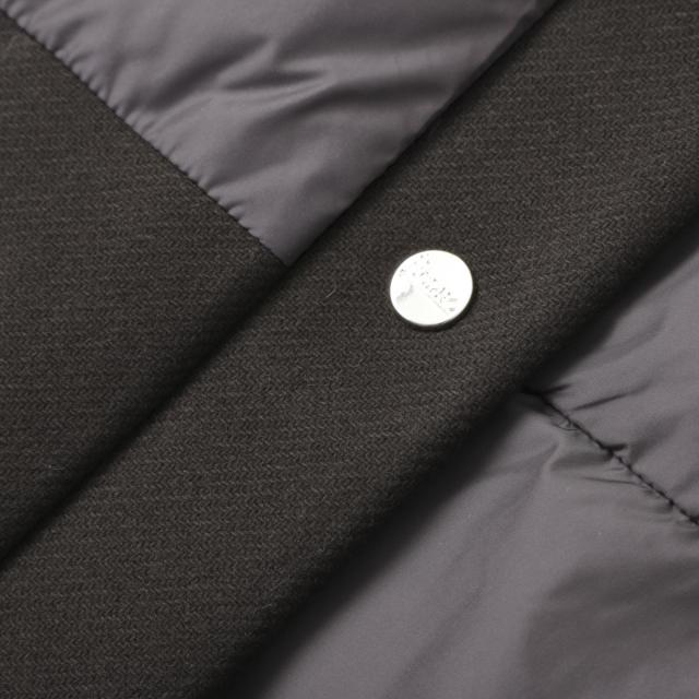 ヘルノ HERNO ダウンコート レディース HERNO GLOBE ECOAGE ECOWOOL AND ULTRALIGHT NYLON A-LINE JACKET_12