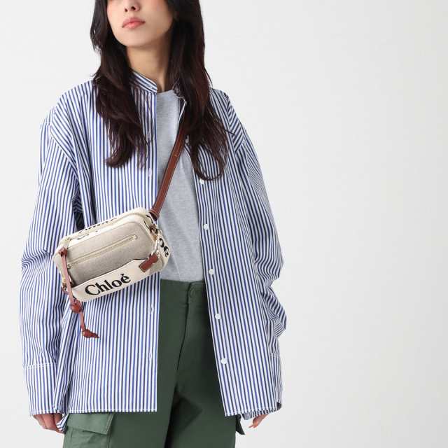 [あす着] クロエ Chloe ベルトバッグ 3WAY ハンドバッグ レディース WOODY BELT BAG