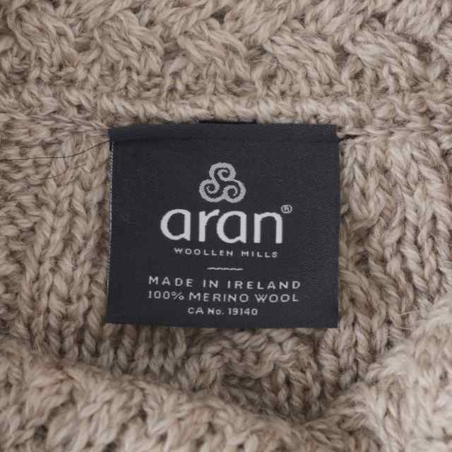 ARAN WOOLLEN MILLS タートルネックセーター